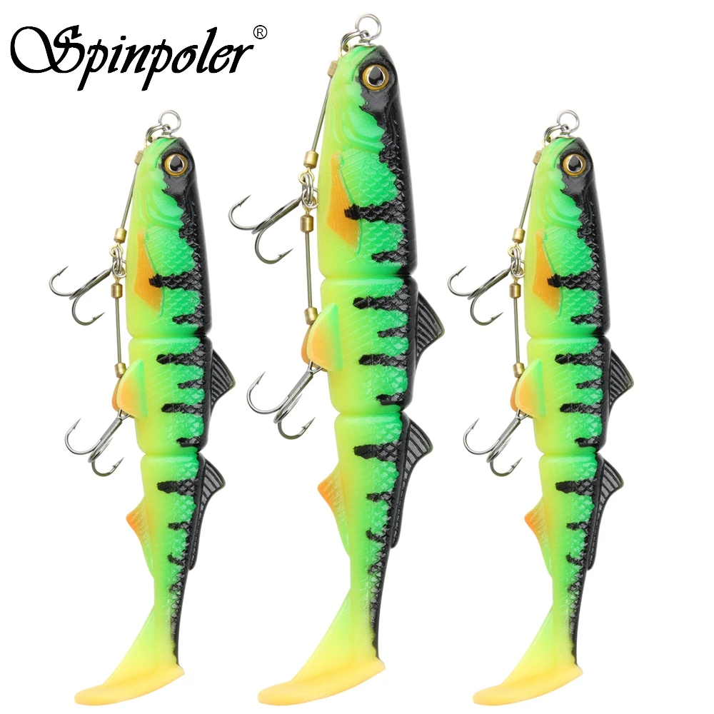 Fishing Lure Jerkbait - Спинполер Щука Stinger Rig Hook Systerm