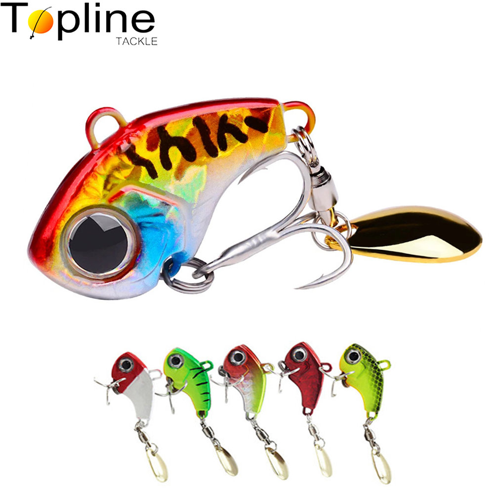 Fishing Lure Spinnerbait - ToplineTackle Tail Spinner Рыболовная приманка 5