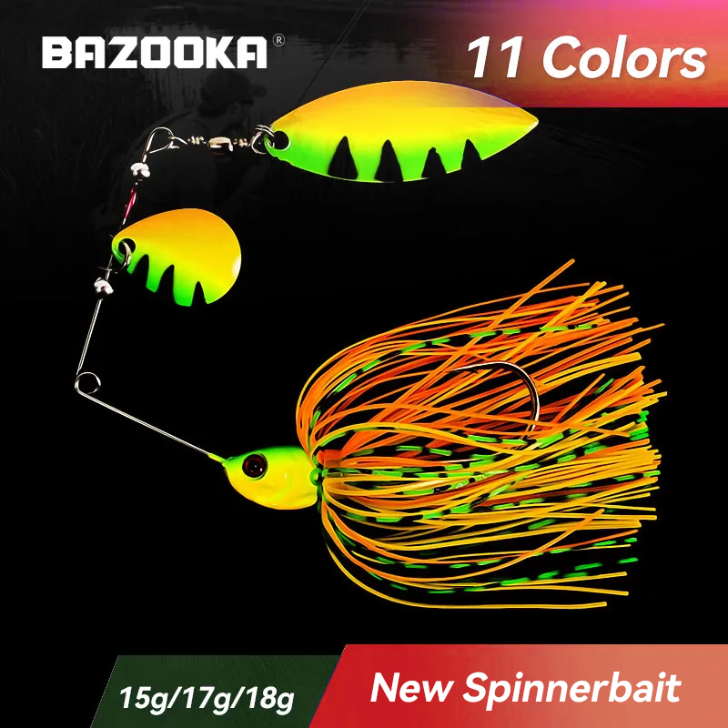 Fishing Lure Spinnerbait - Базука 15 г 18 г Спиннербейт