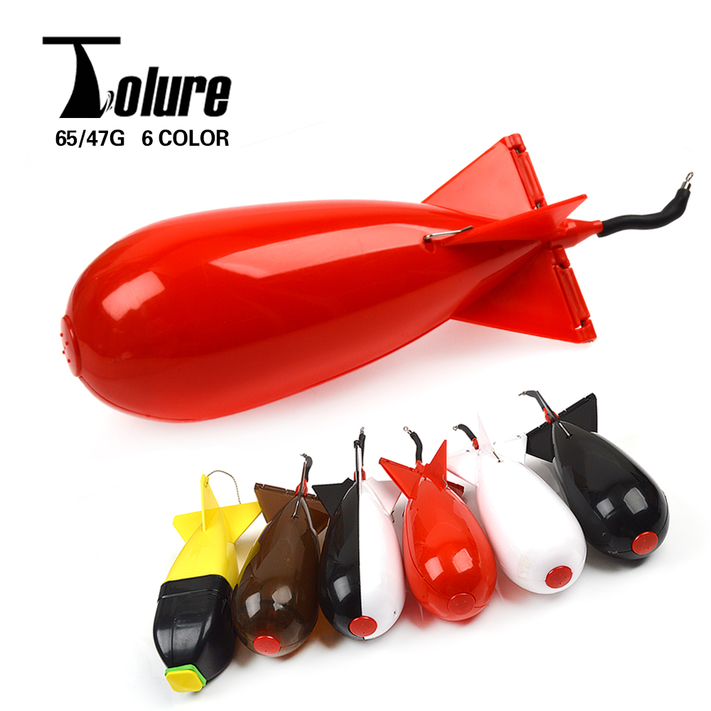 Fishing Lure Topwater - TOLU Рыболовная ракетная кормушка, большая маленькая