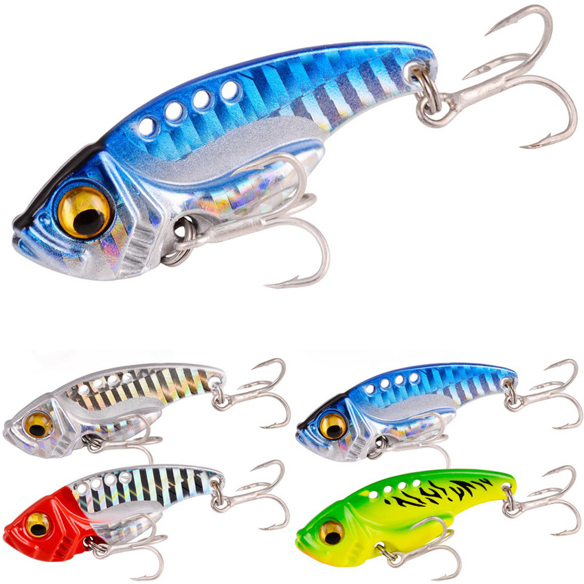 Fishing Lure Blade Bait - 6 шт./лот 7/10/15/20 г жесткие металлические