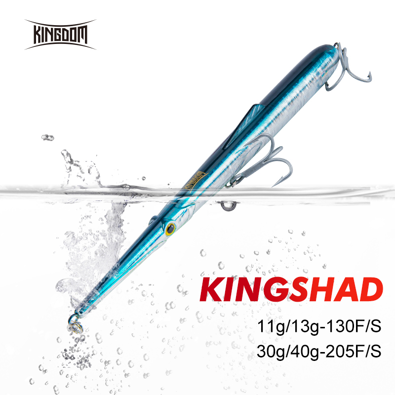 Fishing Lure Topwater - Kingdom Needle Stylo Long Casting Pencil