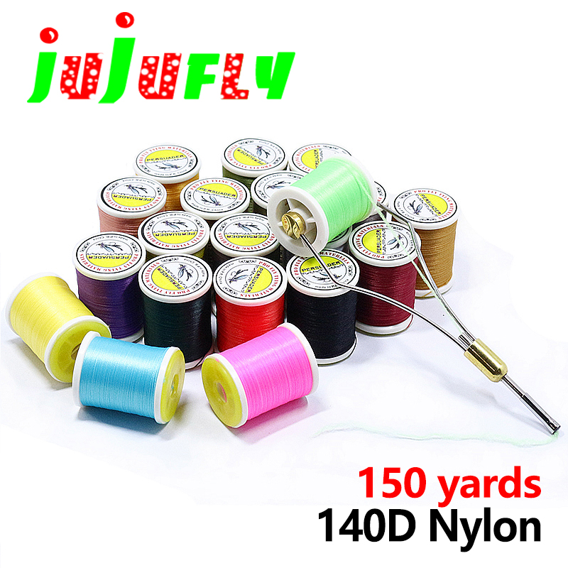 Fishing Lure Popper - Нейлоновая нить Jujufly 140D для вязания