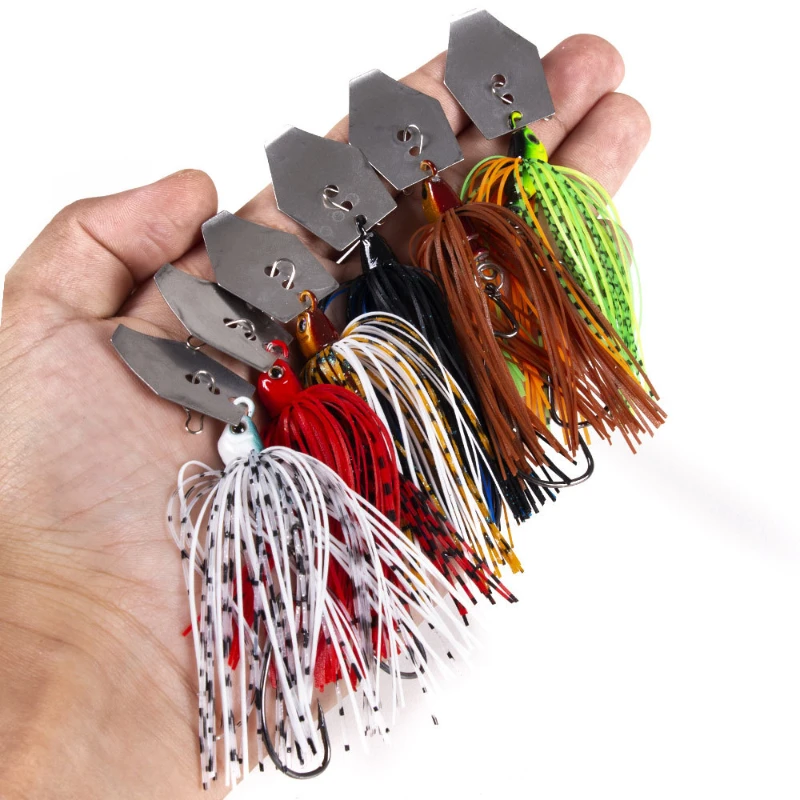 Fishing Lure Crankbait - 6 шт./компл. набор рыболовных приманок Chatterbait,