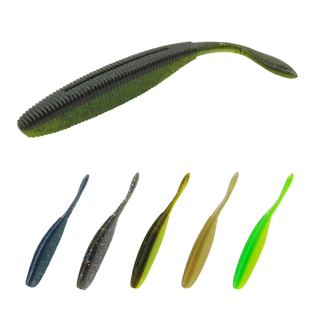 Fishing Lure Soft Plastic - ESFISHING Drive Shad 100 мм, 8