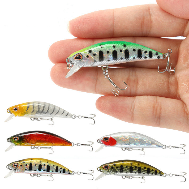 Fishing Lure Crankbait - Мини тонущие воблеры гольяна, рыболовные приманки,