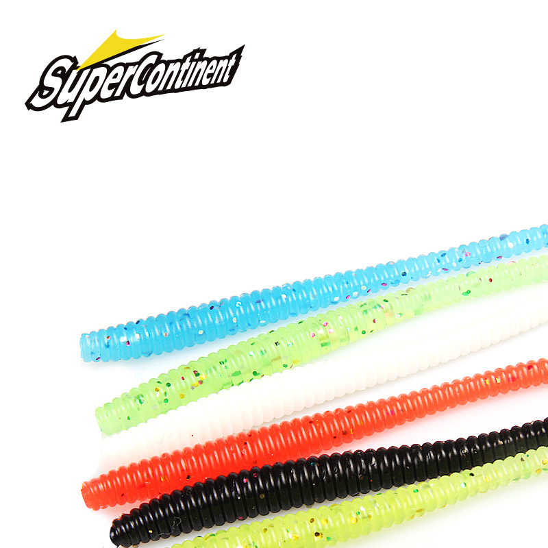 Fishing Lure Soft Plastic - Суперконтинентальные медленно тонущие мягкие приманки для