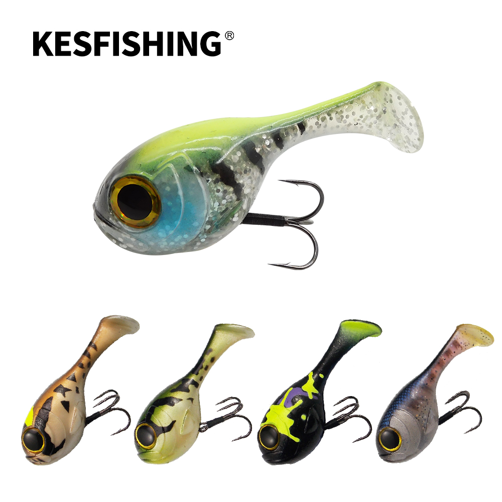 Fishing Lure Soft Plastic - Мягкая приманка KESFISHING Balloonfish 82 мм,