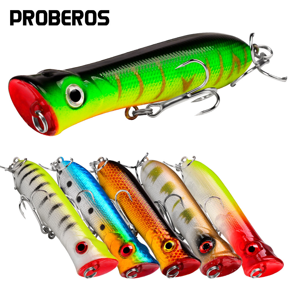 Fishing Lure Popper - Поппер премиум-класса для длительного заброса для