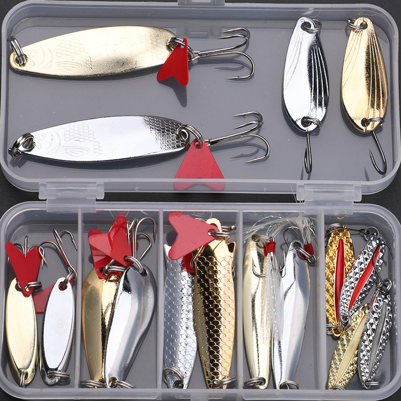 Fishing Lure Spinnerbait - Набор рыболовных приманок, 16 шт., для