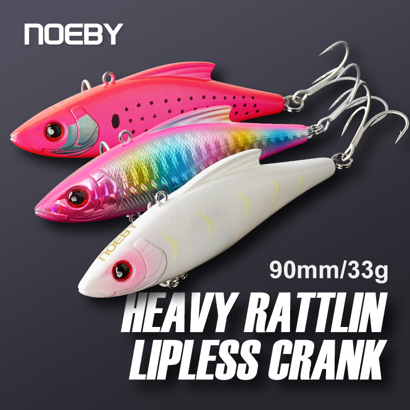 Fishing Lure Crankbait - Набор из 3-х вибрирующих тонущих приманок