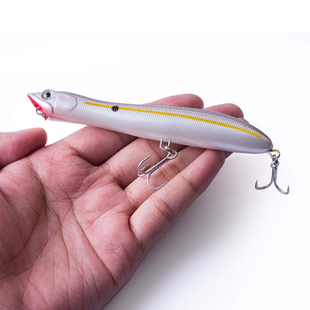 Fishing Lure Popper - 120 мм/18 г Поппер-карандаш для поверхностной