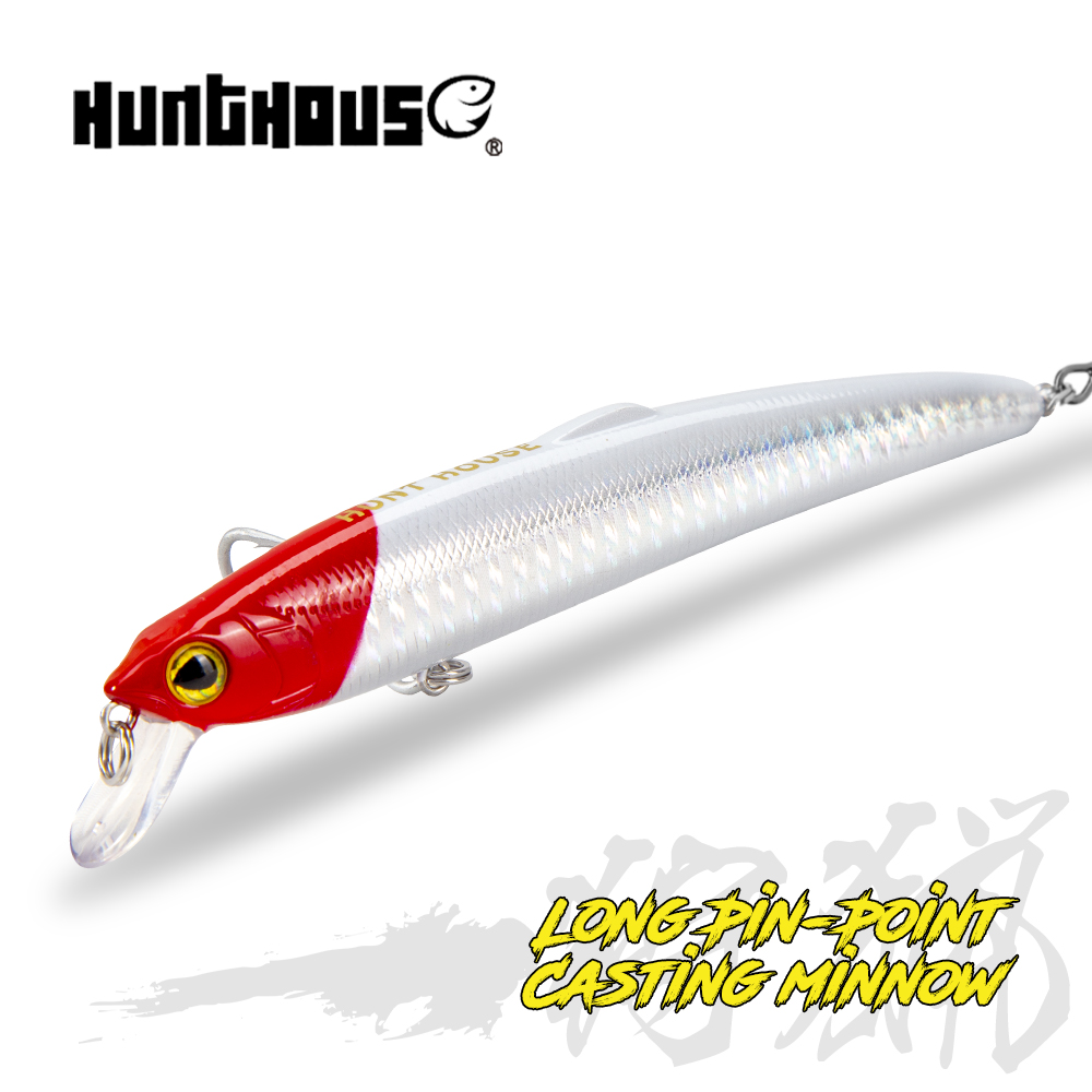 Fishing Lure Jerkbait - Воблер Hunthouse Saruna Minnow Jerkbaits, плавающая