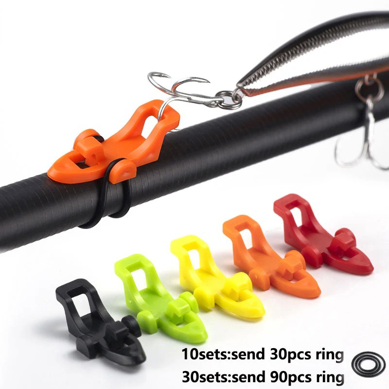 Fishing Lure Jig - 10-30 шт., крючок для удочки, держатель