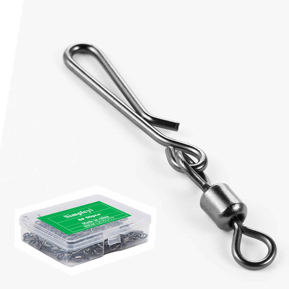Fishing Lure Box - Набор рыболовных крючков, 50 шт.