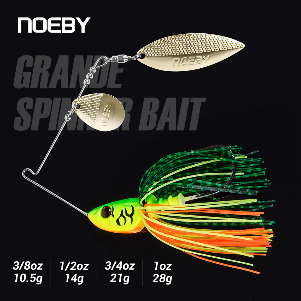 Noeby Spinnerbait 10,5 г 14 г  – обзор и цена Fishing Lure Blade Bait