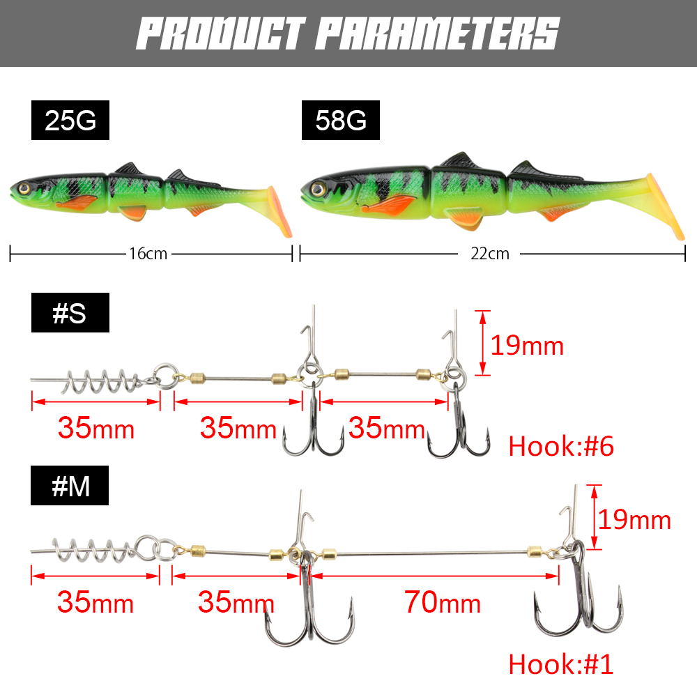 Спинполер Щука Stinger Rig Hoo – обзор и цена Fishing Lure Jerkbait