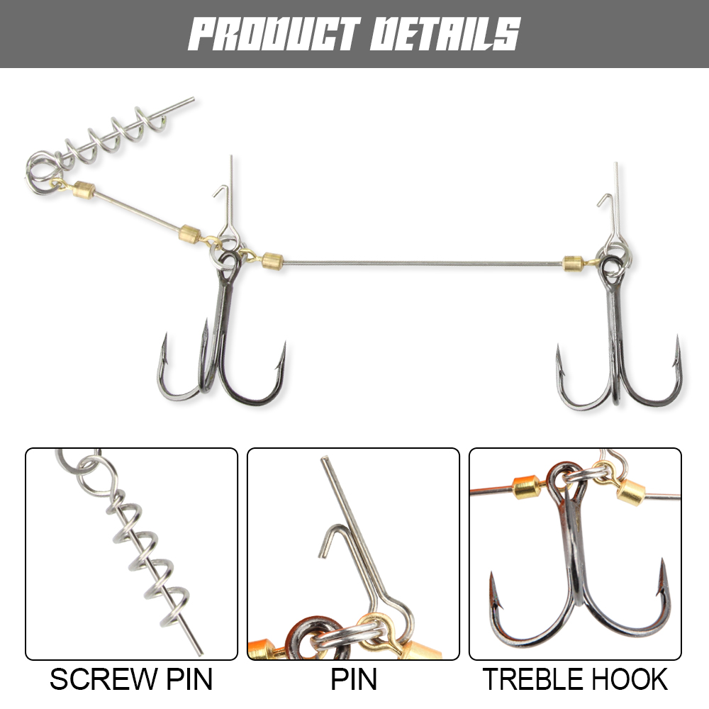 Спинполер Щука Stinger Rig Hoo – обзор и цена Fishing Lure Jerkbait