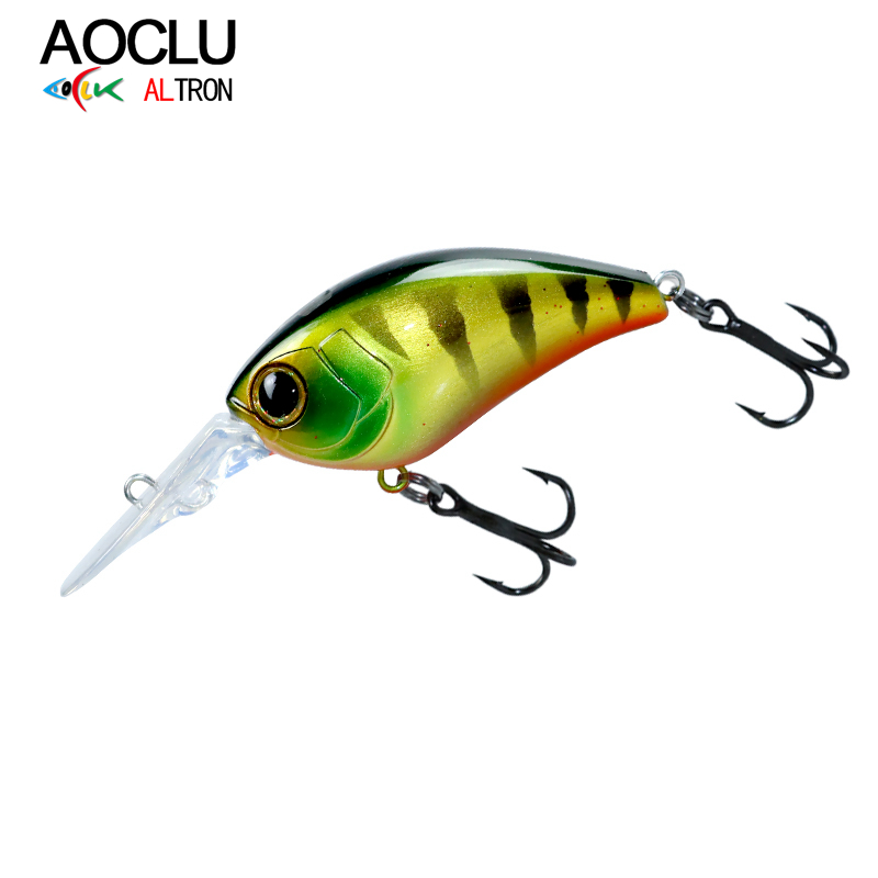 AOCLU Плавающий Гольян 50 мм 1 – обзор и цена Fishing Lure Topwater