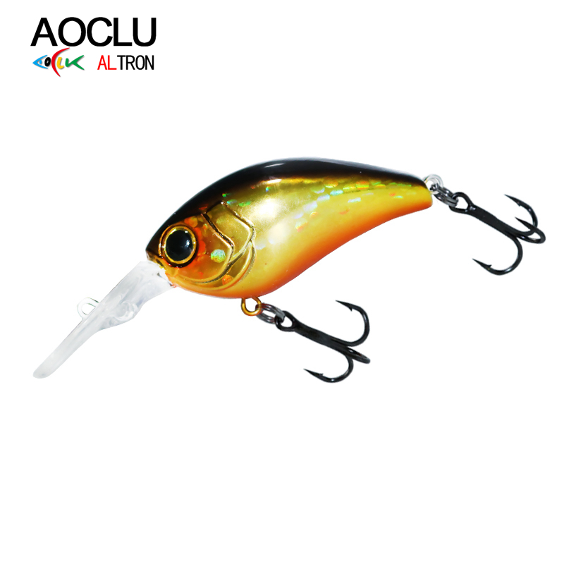 AOCLU Плавающий Гольян 50 мм 1 – обзор и цена Fishing Lure Topwater
