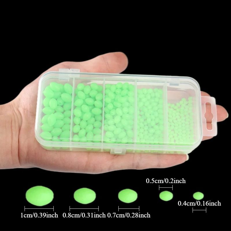 Ackibbik 375 шт./кор. светящие – обзор и цена Fishing Lure Soft Plastic