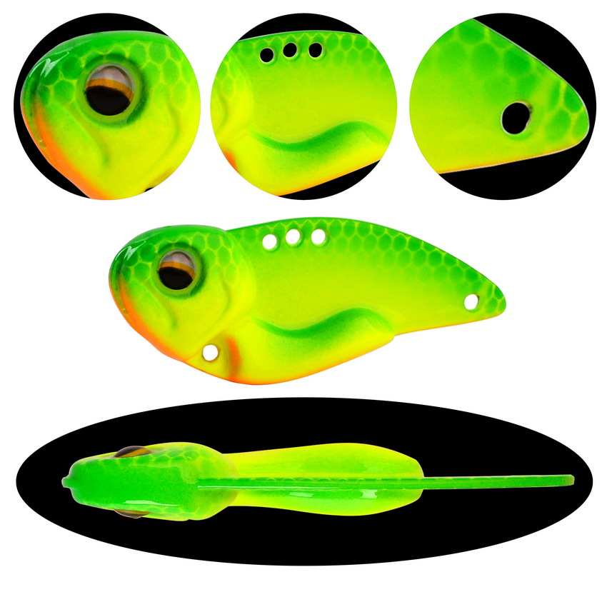 6 шт. металлические рыболовные – обзор и цена Fishing Lure Blade Bait