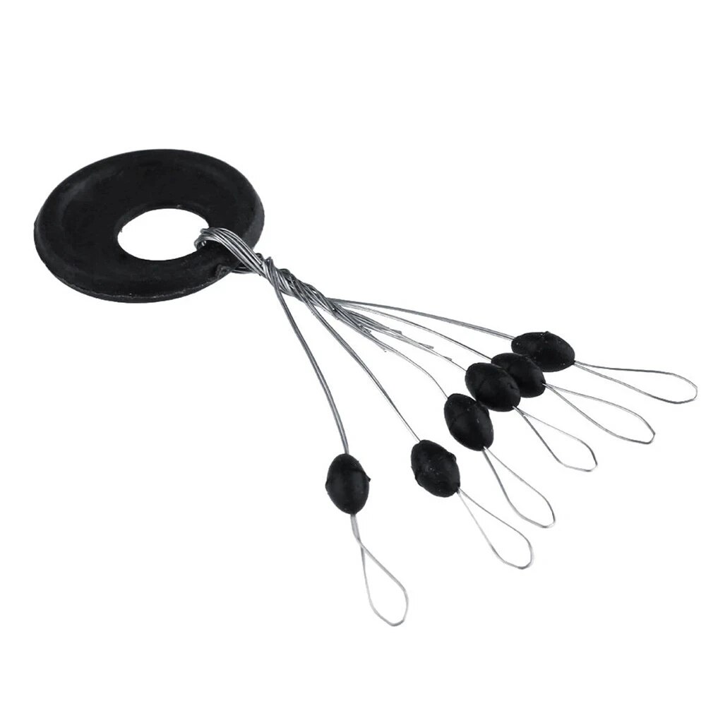 600 шт., 100 групп, резиновая  – обзор и цена Fishing Lure Spinner