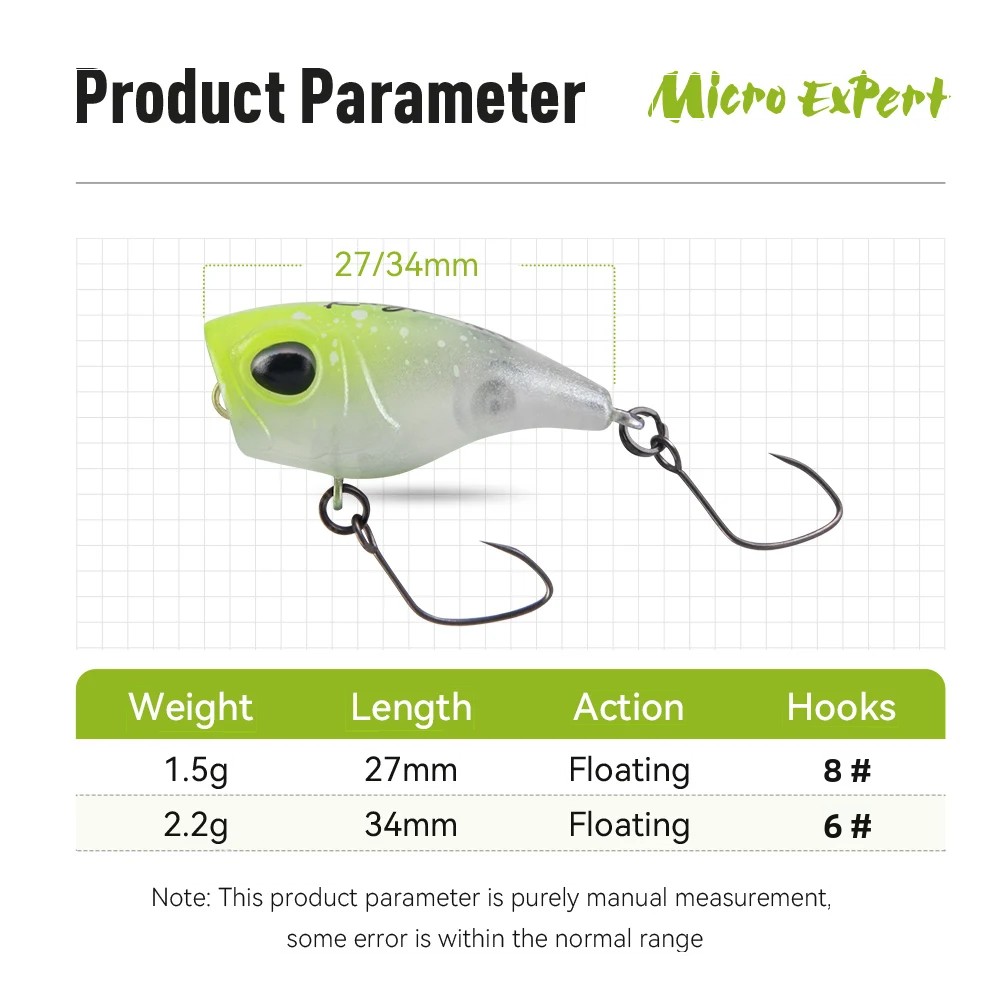 Kingdom Micro Expert Topwater  – обзор и цена Fishing Lure Popper