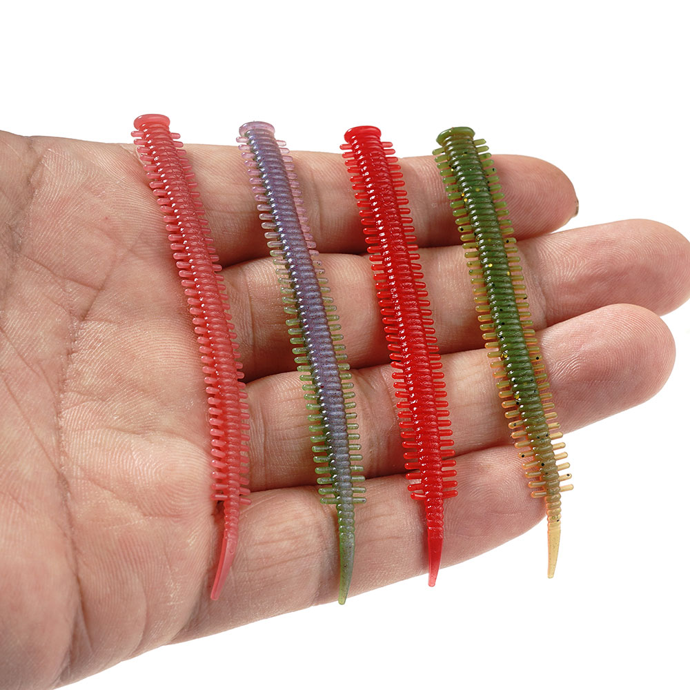 SUNMILE 10 шт. приманок в виде – обзор и цена Fishing Lure Soft Plastic
