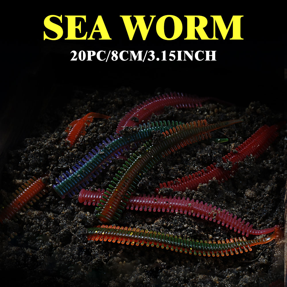 SUNMILE 10 шт. приманок в виде – обзор и цена Fishing Lure Soft Plastic
