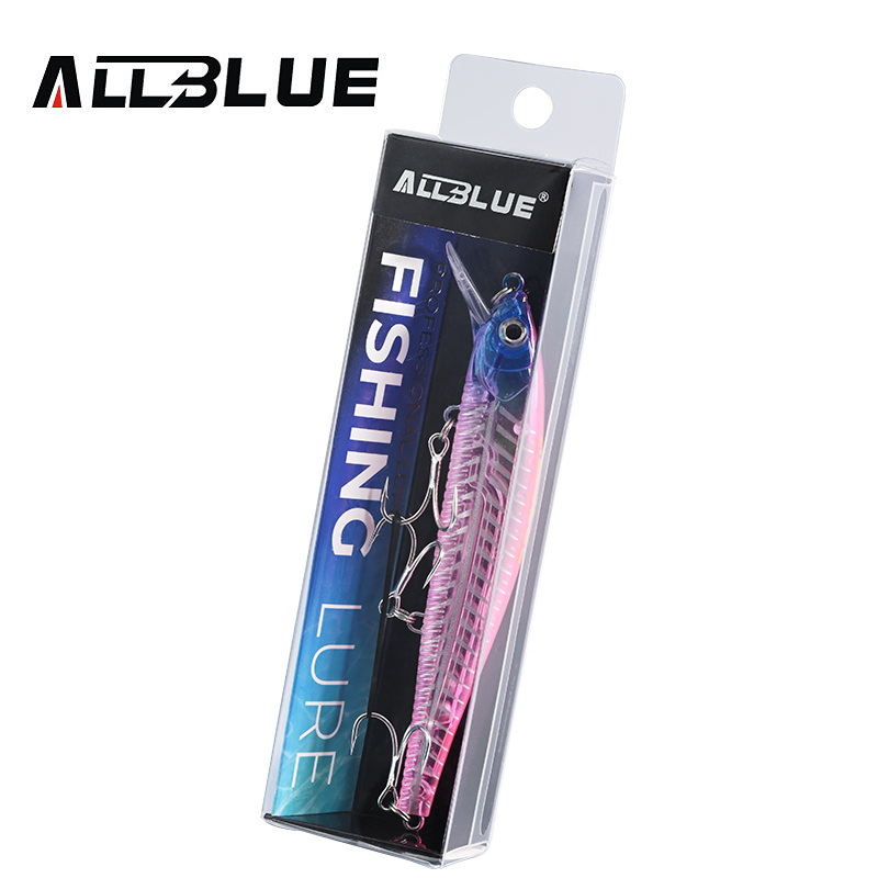 Воблер ALLBLUE 3D Jerkbait, 11 – обзор и цена Fishing Lure Topwater