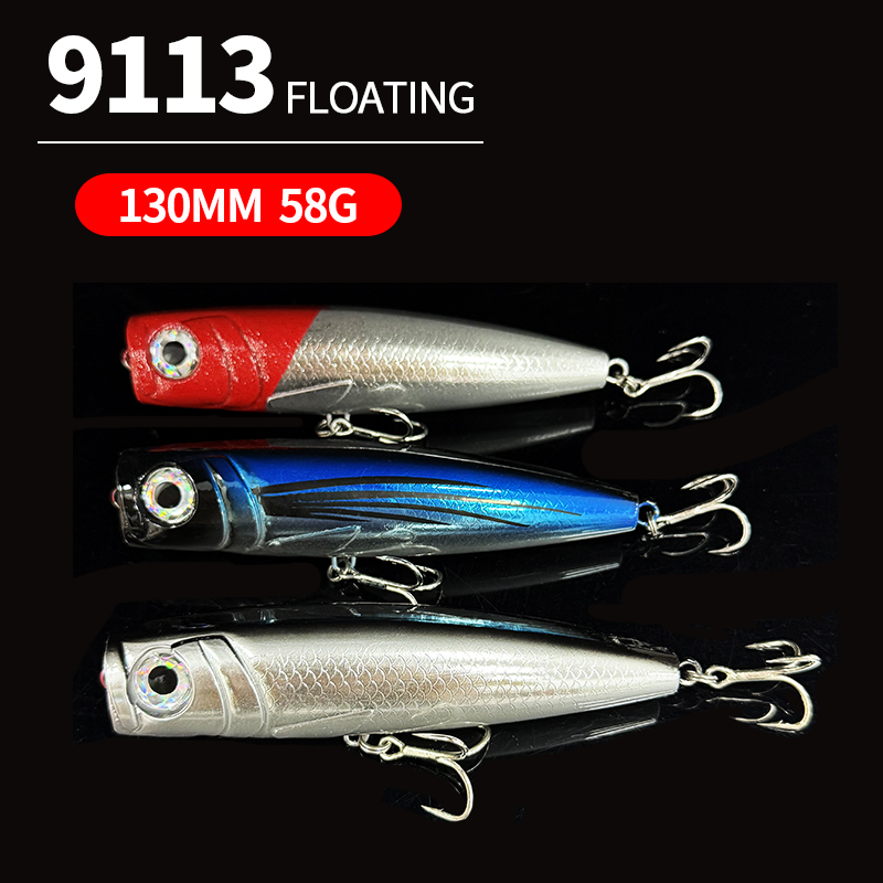 130 мм 58 г Большой популярный – обзор и цена Fishing Lure Jerkbait