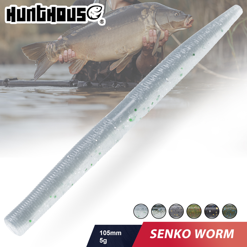 Мягкая рыболовная приманка Hun – обзор и цена Fishing Lure Soft Plastic