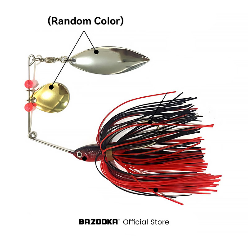 Базука 15 г 18 г Спиннербейт Р – обзор и цена Fishing Lure Spinnerbait