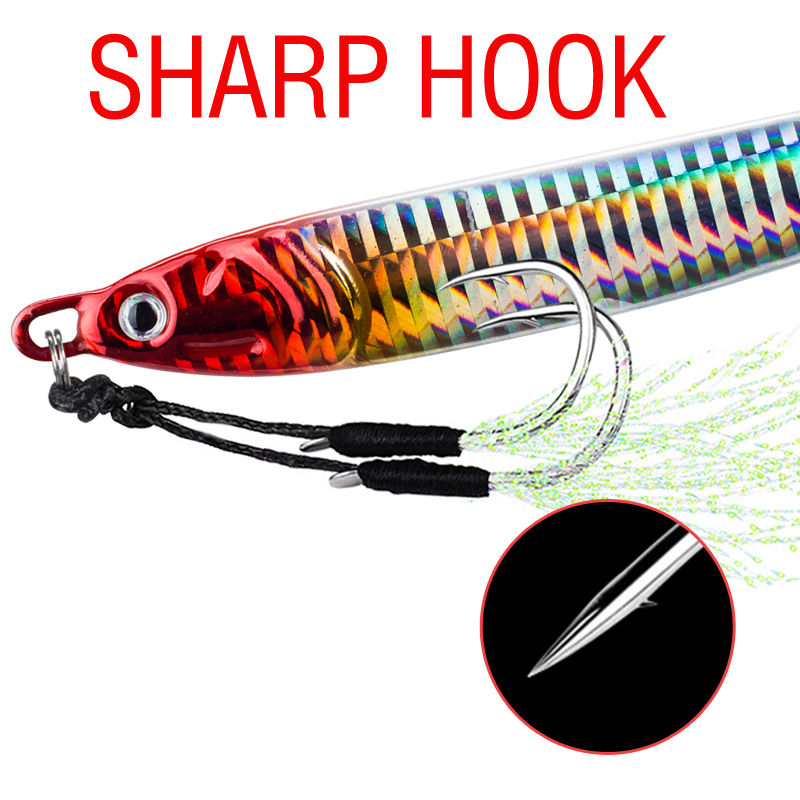 7 шт., 40 г, 60 г, 80 г, 100 г – обзор и цена Fishing Lure Spinnerbait