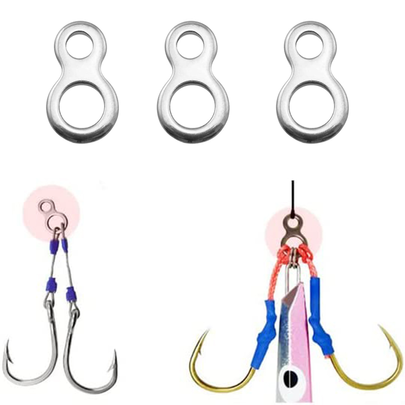 10-50 шт., рыболовные кольца и – обзор и цена Fishing Lure Jig