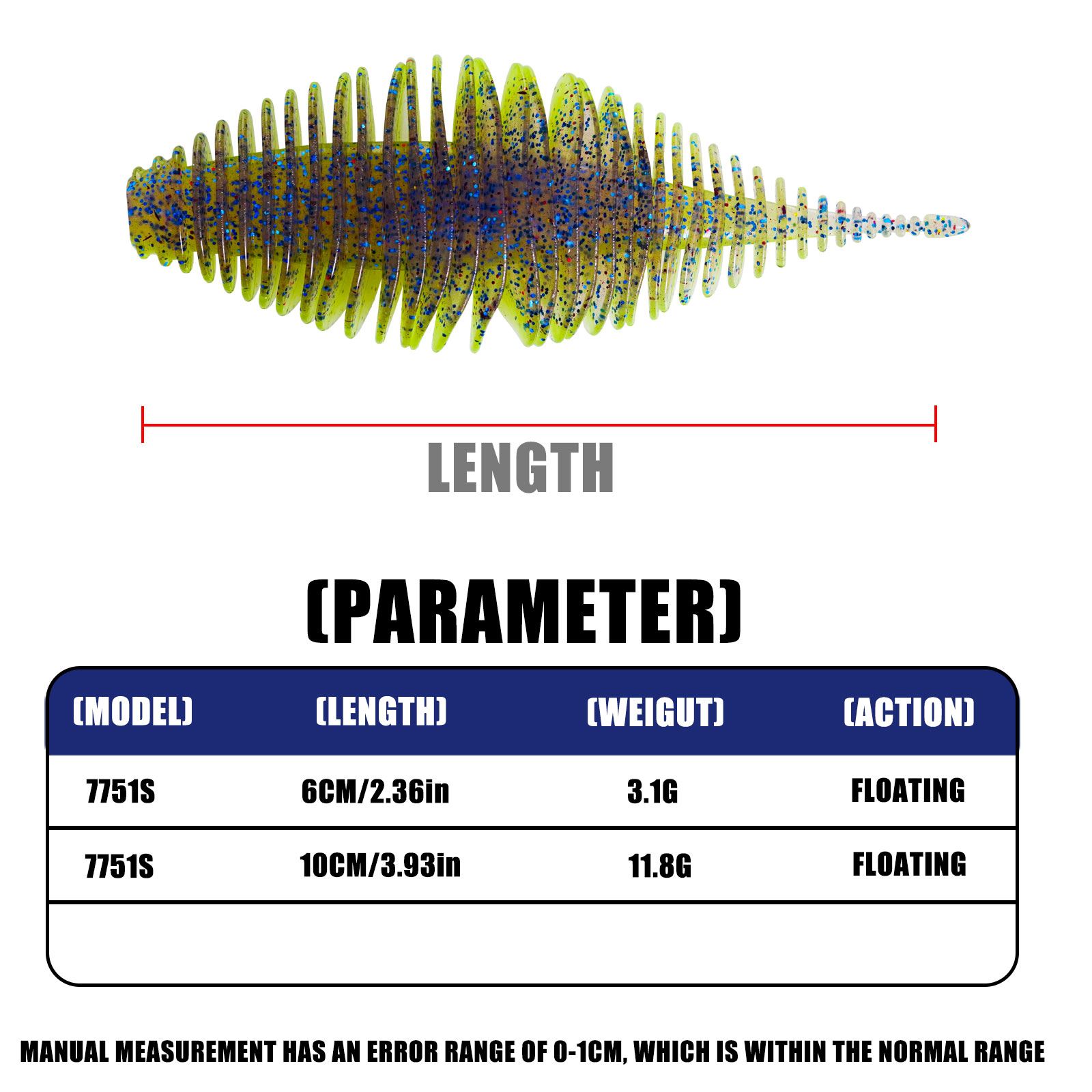 SAMOLLA Worm, силиконовая мягк – обзор и цена Fishing Lure Soft Plastic