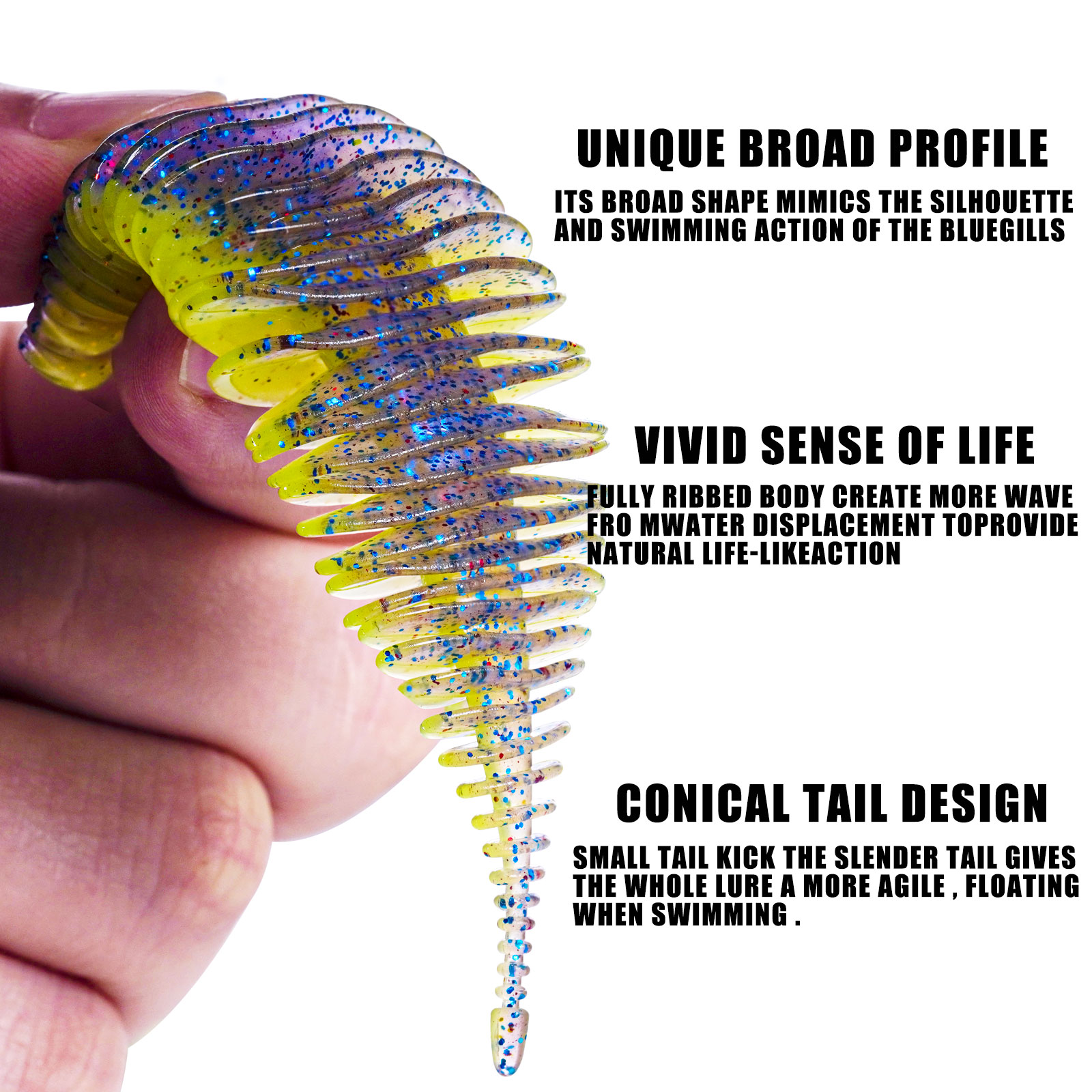 SAMOLLA Worm, силиконовая мягк – обзор и цена Fishing Lure Soft Plastic