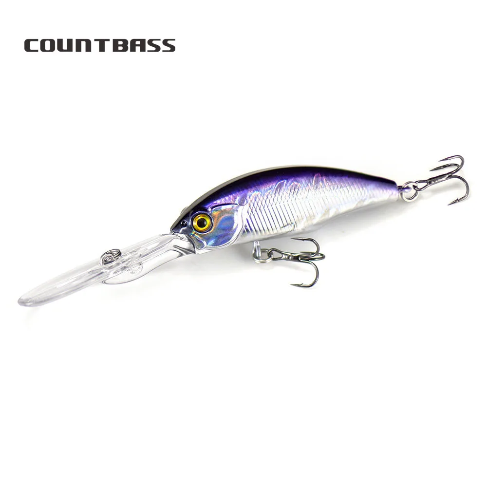 Воблеры Countbass Shad Style 5 – обзор и цена Fishing Lure Topwater