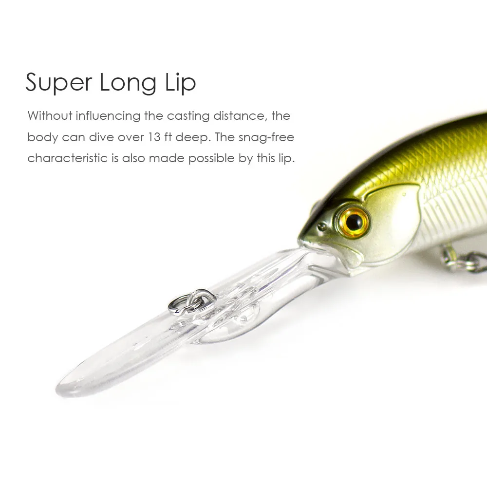 Воблеры Countbass Shad Style 5 – обзор и цена Fishing Lure Topwater
