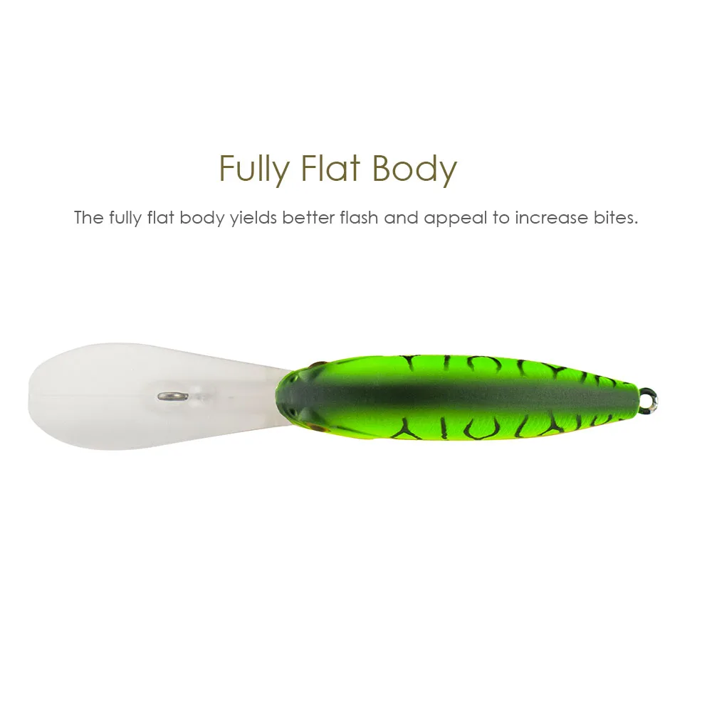 Воблеры Countbass Shad Style 5 – обзор и цена Fishing Lure Topwater