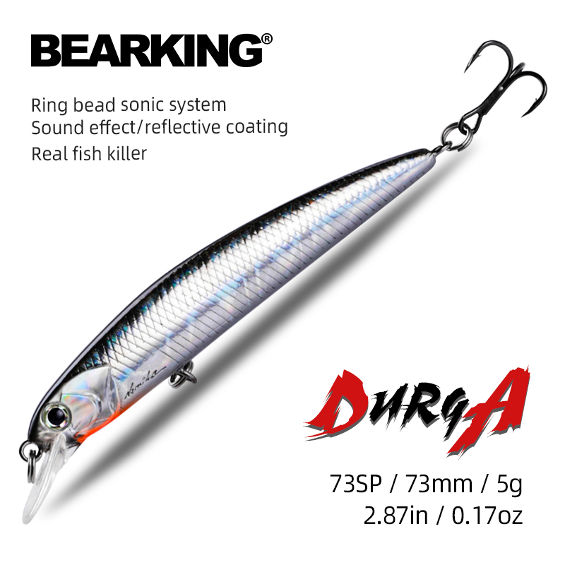 BEARKING новая модель 73 мм 5  – обзор и цена Fishing Lure Crankbait