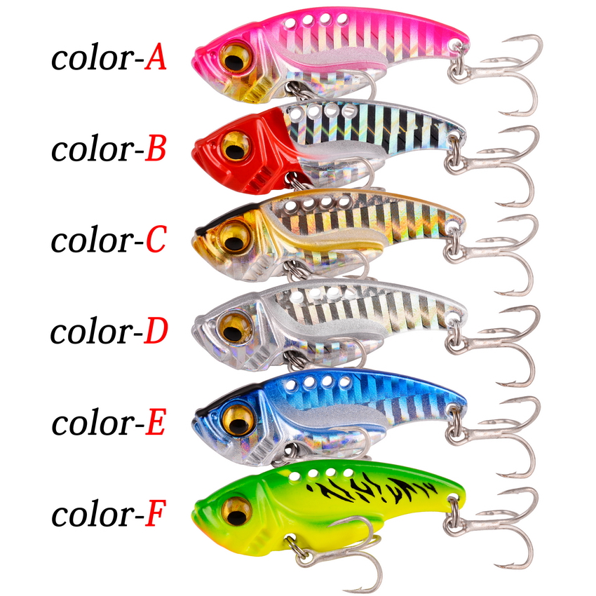 6 шт./лот 7/10/15/20 г жесткие – обзор и цена Fishing Lure Blade Bait