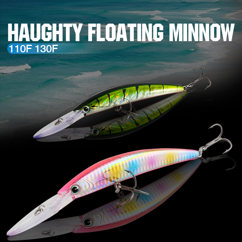 Плавающая рыболовная приманка  – обзор и цена Fishing Lure Jerkbait