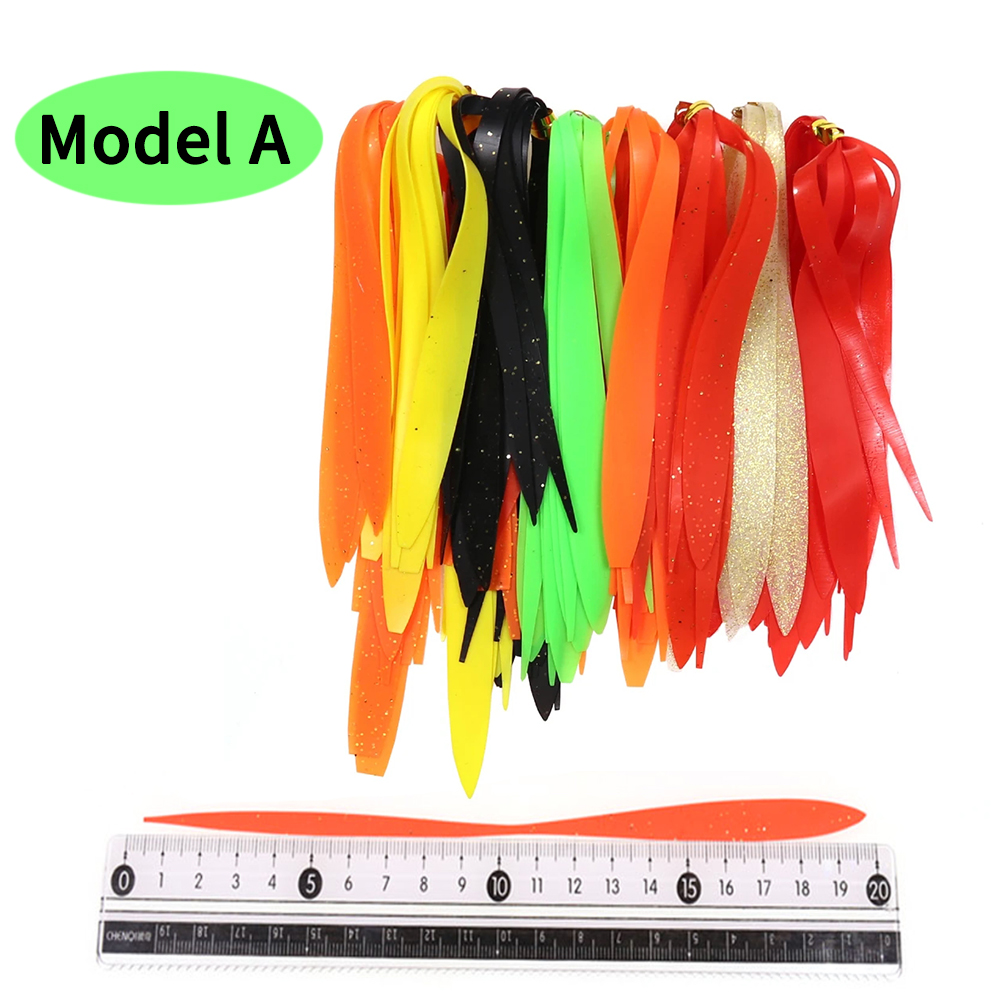 Рыболовные Силиконовые юбки LI – обзор и цена Fishing Lure Soft Plastic
