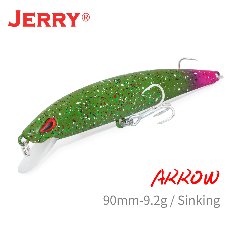 Jerry стрелка опускается на дн – обзор и цена Fishing Lure Jerkbait