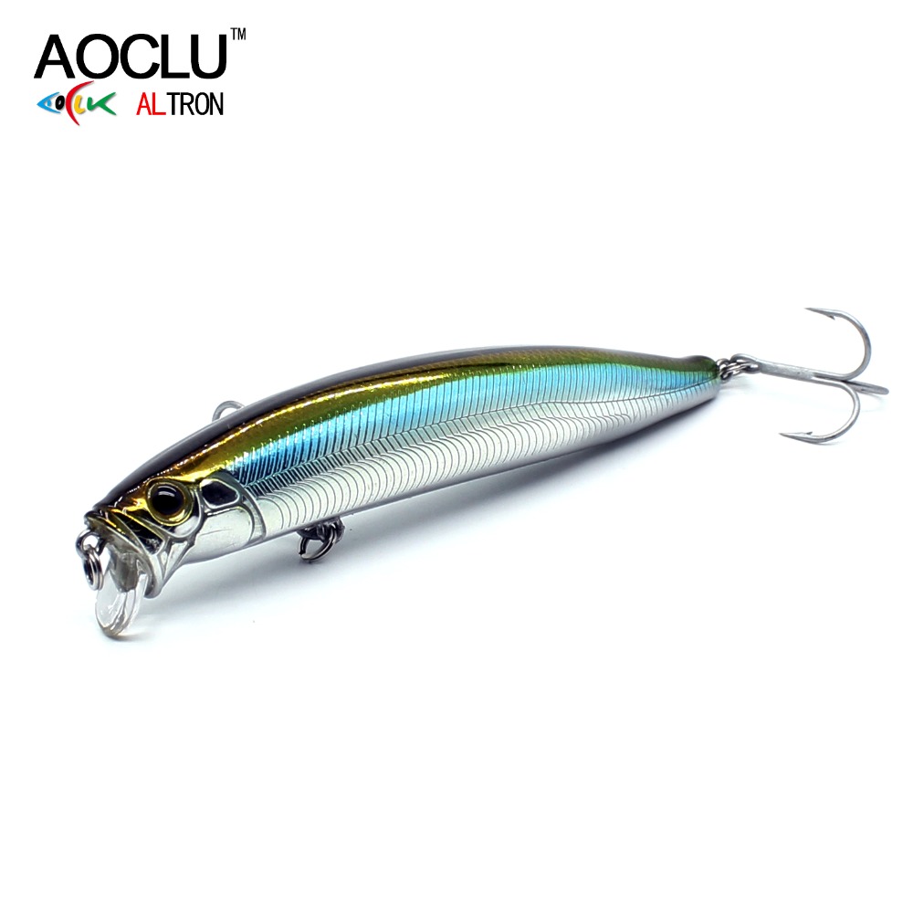 AOCLU Seabass Killer Плавающий – обзор и цена Fishing Lure Jerkbait