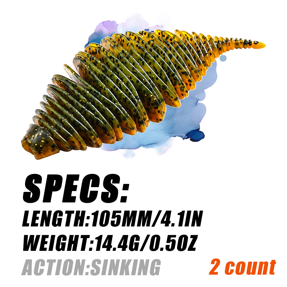 B & U сильфон Джилл Мягкая при – обзор и цена Fishing Lure Soft Plastic