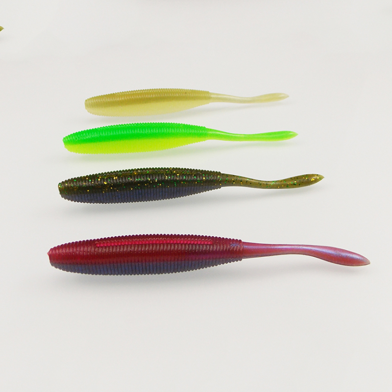 ESFISHING Drive Shad 100 мм, 8 – обзор и цена Fishing Lure Soft Plastic