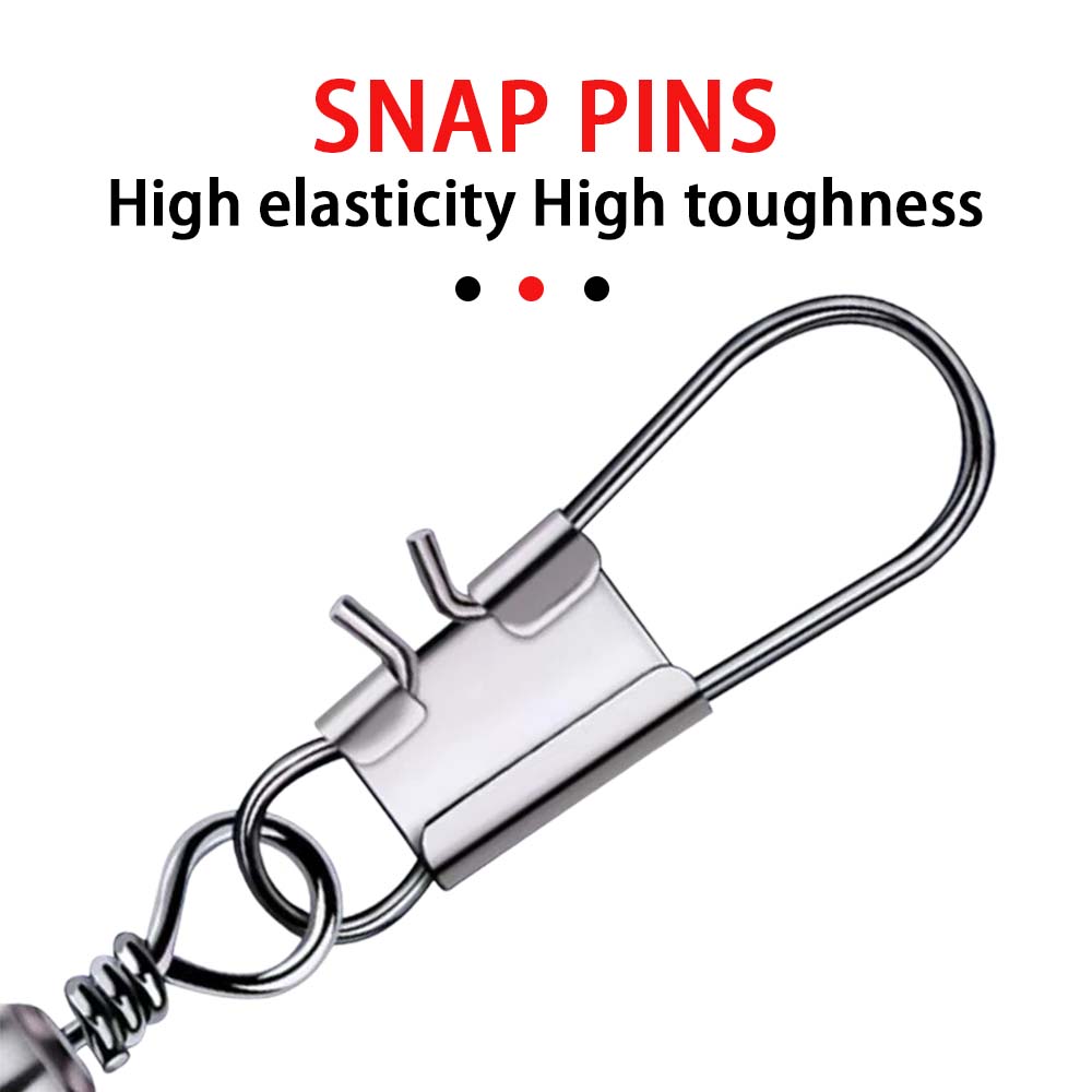 JSFUN 50 шт., рыболовный соеди – обзор и цена Fishing Lure Accessories